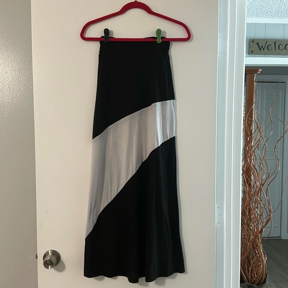Maxi skirt.